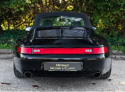 Porsche 911 TYPE 993 CABRIOLET